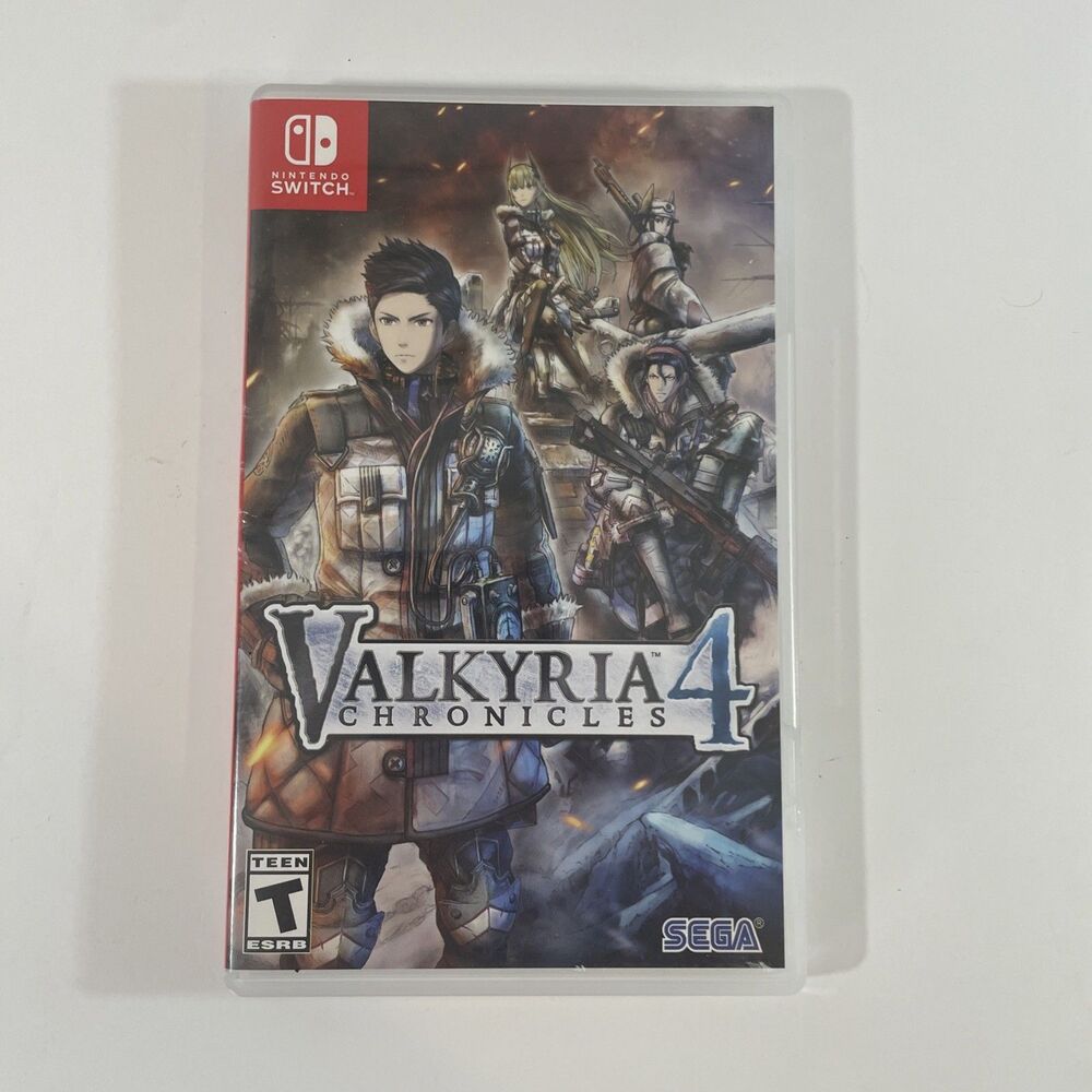 Valkyria Chronicles 4 - Nintendo Switch CIB Tested